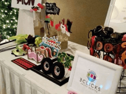 3 Clicks Photo Booths